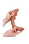 Double headed dildos / RealRock Slim Double Ended Dong