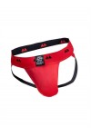 Jocks and Underwear / MM Jocks Classic Reversible Jock Strap Black/Red