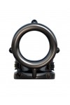 Cock Bondage / Pipedream Fantasy C-Ringz Rock Hard Cock Pipe - Black
