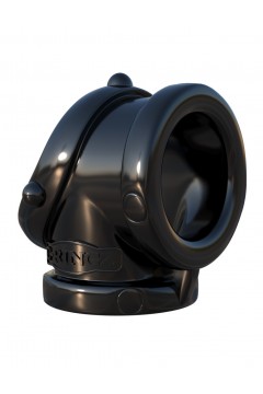 Cock Bondage / Pipedream Fantasy C-Ringz Rock Hard Cock Pipe - Black