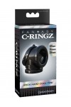 Cock Bondage / Pipedream Fantasy C-Ringz Rock Hard Cock Pipe - Black