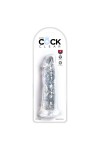 Dildók / Pipedream King Cock 8