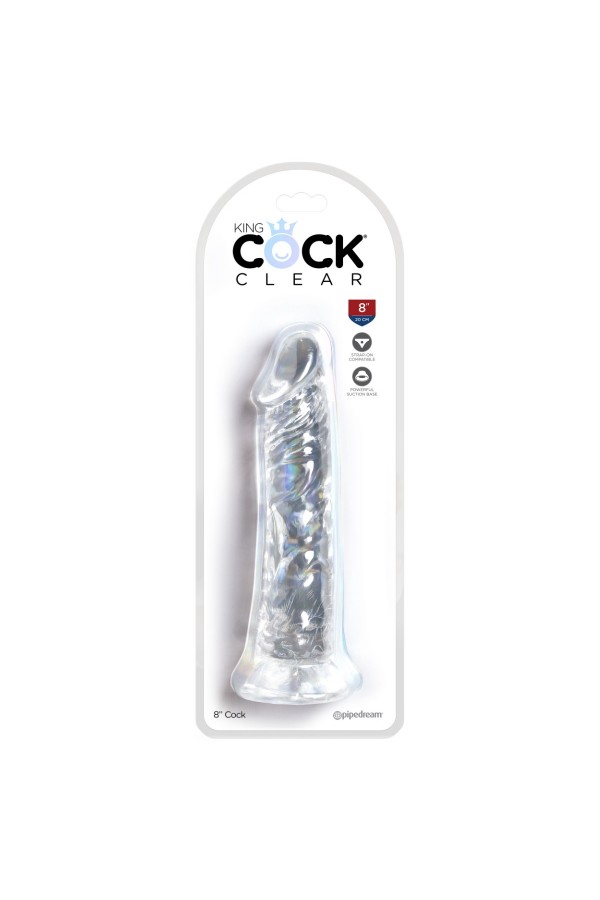Dildók / Pipedream King Cock 8