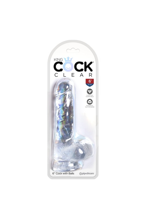 Dildók / Pipedream King Cock Ball 6