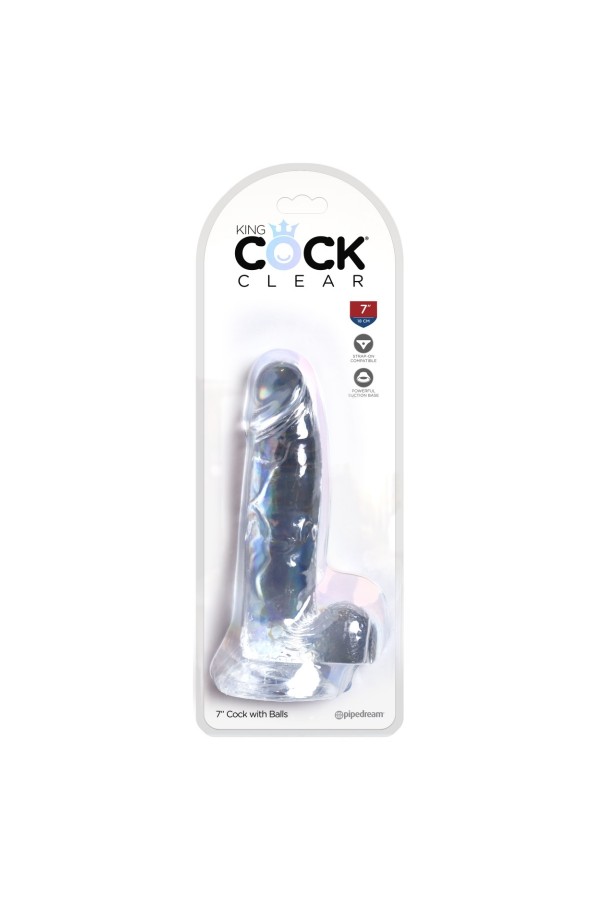 Dildók / Pipedream King Cock Ball 7