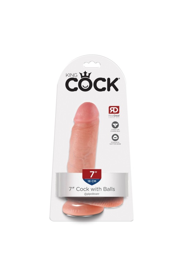 Dildók / Pipedream King Cock Ball 7