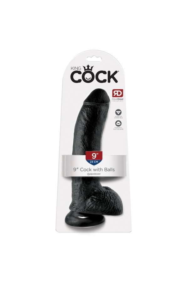 Dildók / Pipedream King Cock Ball 9