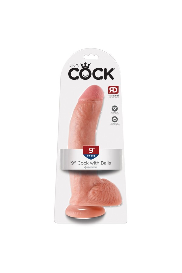 Dildók / Pipedream King Cock Ball 9