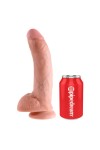 Dildók / Pipedream King Cock Ball 9
