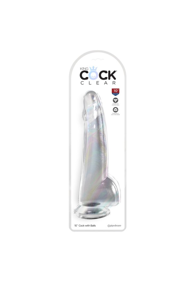 Dildók / Pipedream King Cock Ball 10