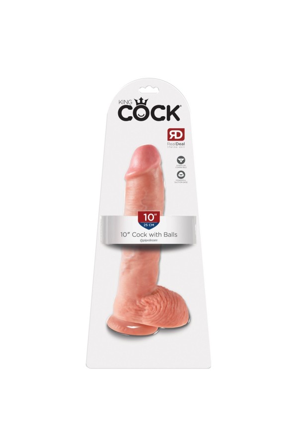 Dildos / Pipedream King Cock Ball 10