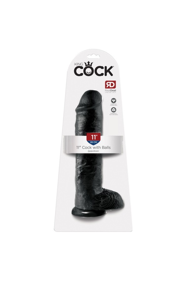 Dildók / Pipedream King Cock Ball 11