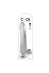 Dildók / Pipedream King Cock Ball 11