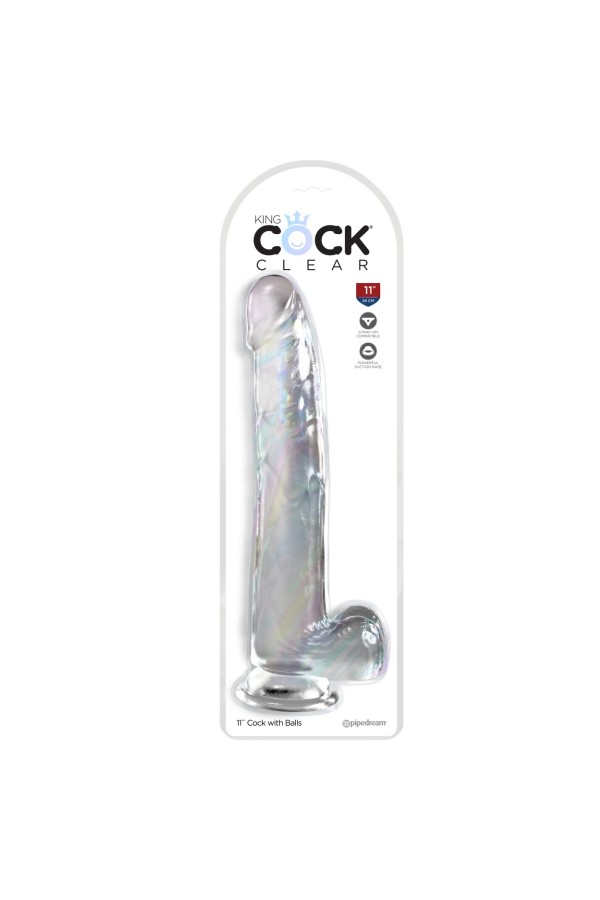 Dildók / Pipedream King Cock Ball 11