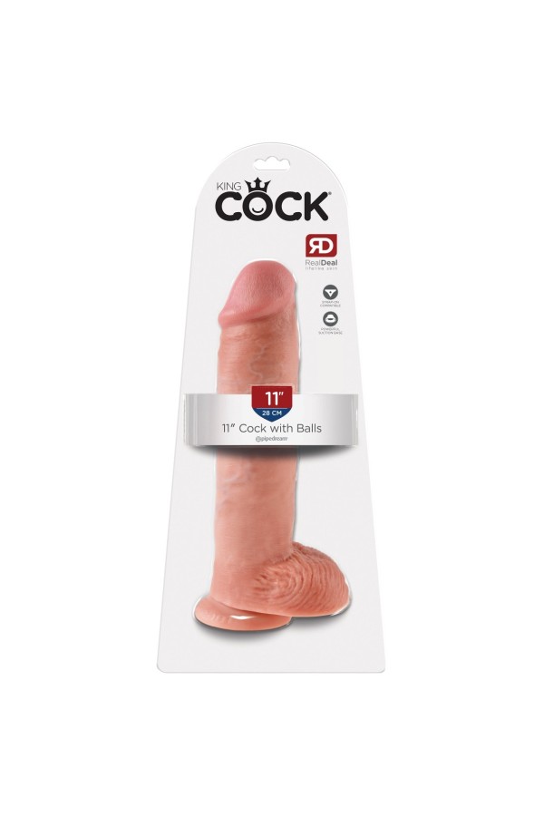 Dildók / Pipedream King Cock Ball 11