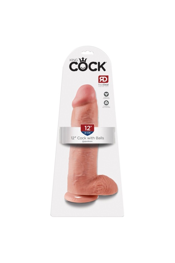 Dildók / Pipedream King Cock Ball 12