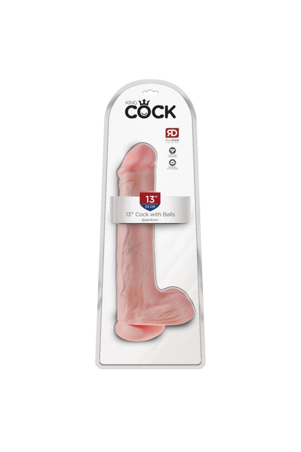 Dildók / Pipedream King Cock Ball 13