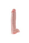 Dildók / Pipedream King Cock Ball 15