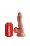 Dildók / Pipedream King Cock Ball Plus 8