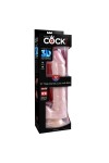 Dildók / Pipedream King Cock Ball Plus 12