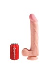 Dildos / Pipedream King Cock Plus Triple Density Cock with Balls 30.50 cm. (12.)