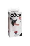 Dildók, Dildó harnessek / Pipedream King Cock dildó harnessel