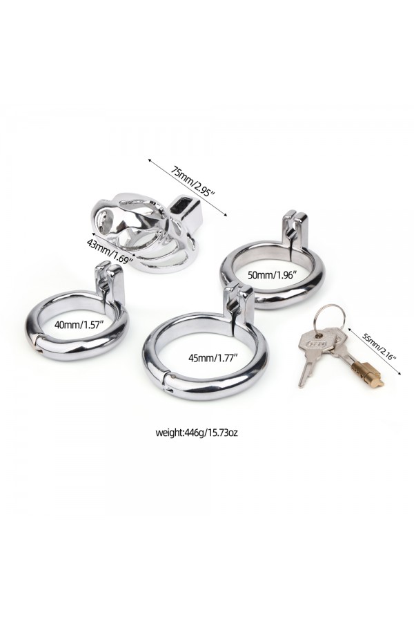 Chastity / Brutus Spider Cage - Metal Chastity Cage