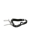 Gags / Brutus Leather Strap-On Jennings Clamps