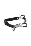 Gags / Brutus Leather Strap-On Jennings Clamps