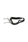 Gags / Brutus Leather Strap-On Jennings Clamps