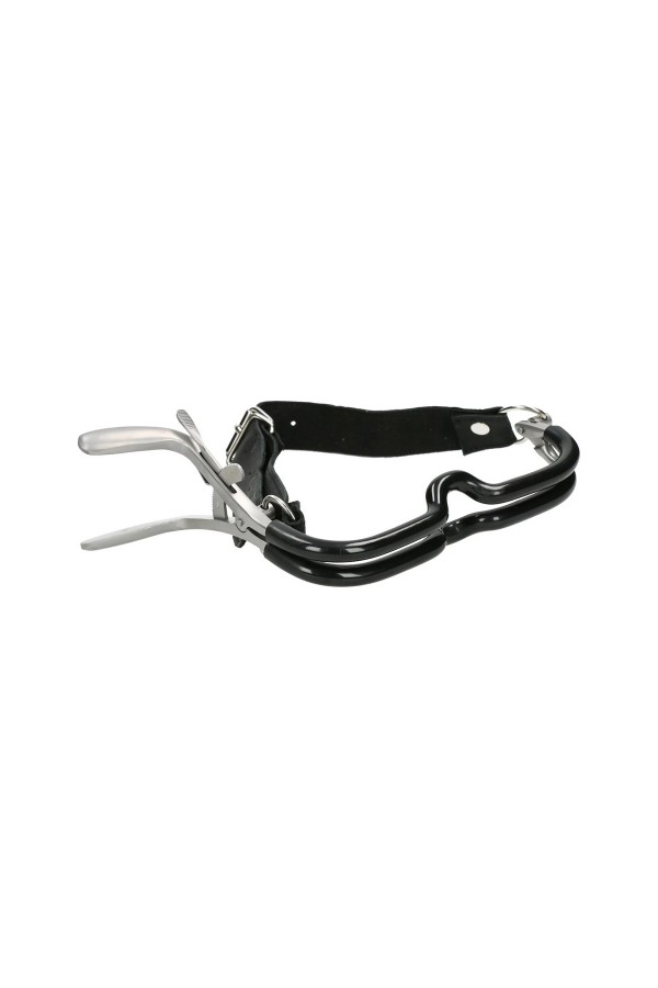 Gags / Brutus Leather Strap-On Jennings Clamps