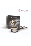 Cock Play / Mystim Mystim Plunging Pete Corona Strap