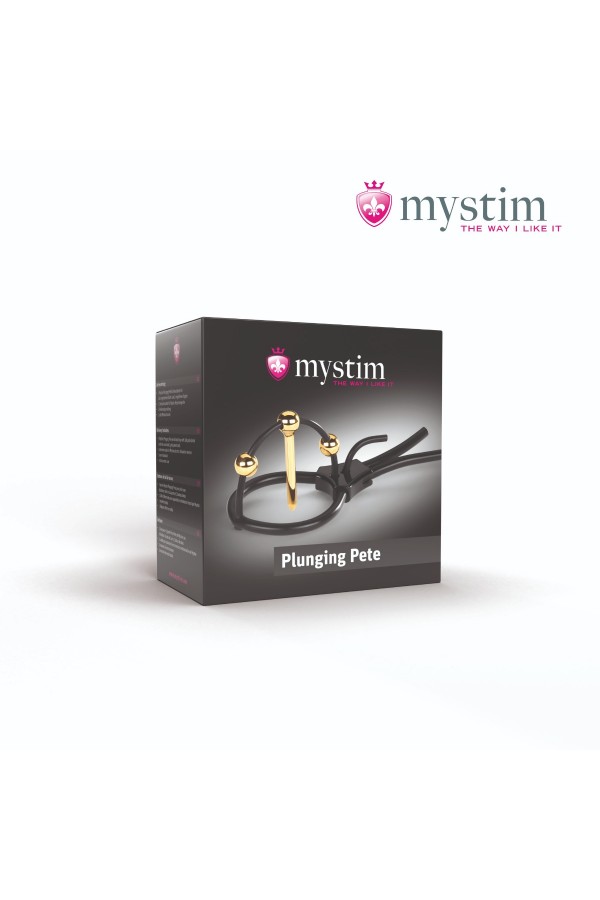 Cock Play / Mystim Mystim Plunging Pete Corona Strap