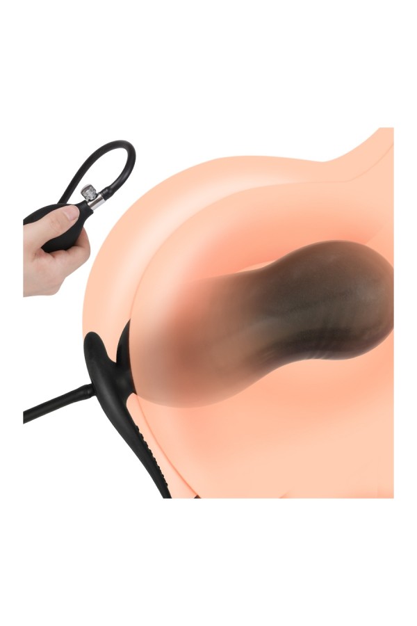 Felfújható játékok / InflateGear Felfújható buttplug farokgyűrűvel