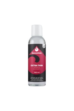 Síkosítók / Sensualube Vegan extra szilikon alapú síkosító - 150 ml
