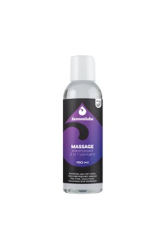 Síkosítók / Sensualube Vegan masszázs síkosító - 150 ml