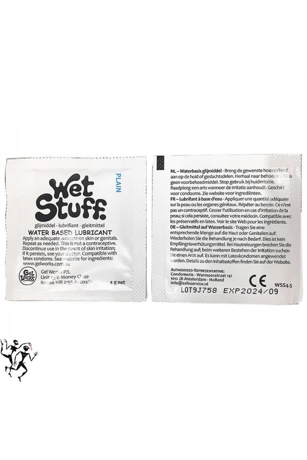 Grease / Wet Stuff Classic sack 4 g