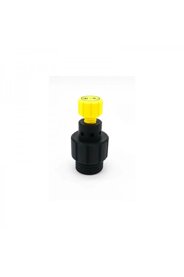 Breath Play / Black Dream Adjustable breathing reduction valve for gas masks