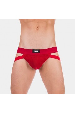 Alsók és jockstrap -ek / Barcode Berlin Anton úszó jock - piros