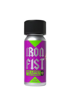 Poppersek / BGP IRON FIST NO LIMIT BUTANOL nagy