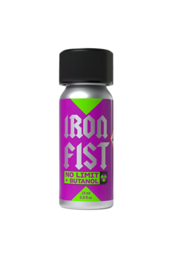 Poppersek / BGP IRON FIST NO LIMIT BUTANOL nagy