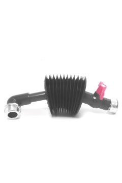 Breath Play / MOI Gas Mask Rubber Rebreathing Bellows