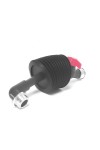 Breath Play / MOI Gas Mask Rubber Rebreathing Bellows