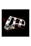 Chastity / CockLock Mechanical Chastity Lock Male Invisible Cage