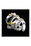Chastity / CockLock Mechanical Chastity Lock Male Invisible Cage