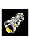 Erényövek / CockLock Mechanikai fém férfi erényöyv