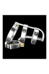 Chastity / CockLock Mechanical Chastity Lock Male Invisible Cage