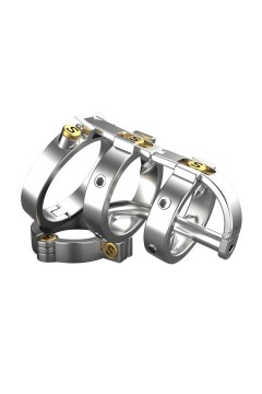 Erényövek / CockLock Mechanikai fém férfi erényöyv