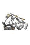 Chastity / CockLock Mechanical Chastity Lock Male Invisible Cage