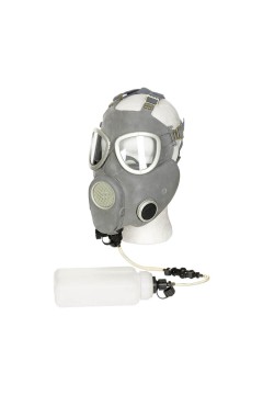Gasmasks / Men Army PL Gas Mask MP4B, filter, bottle